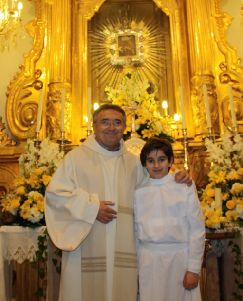 CANDELARIA. PRESENTACIN DE BAUTIZADOS