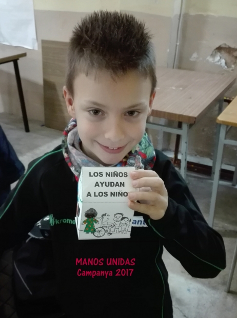 CATEQUESIS Y MANOS UNIDAS 2017