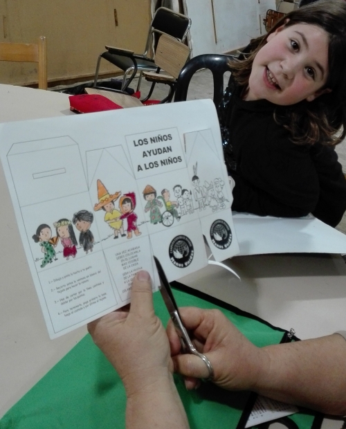 CATEQUESIS Y MANOS UNIDAS 2017