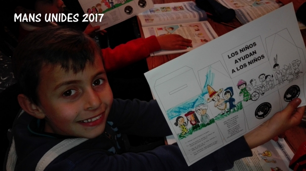 CATEQUESIS Y MANOS UNIDAS 2017