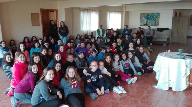 ACAMPADA JUNIOR CAMINAR EN SEGART - 18-19 febrero 2017