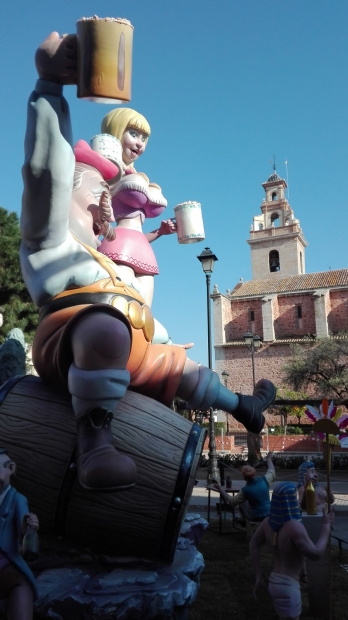 FALLAS  EN EL TERRITORIO PARROQUIAL...