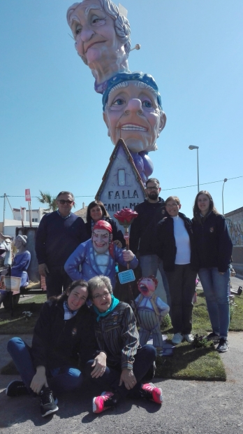 FALLAS  EN EL TERRITORIO PARROQUIAL...