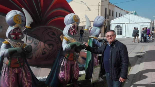 FALLAS  EN EL TERRITORIO PARROQUIAL...