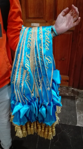 PRESENTACIN FESTEROS 2017 DE LA VIRGEN AL PIE DE LA CRUZ