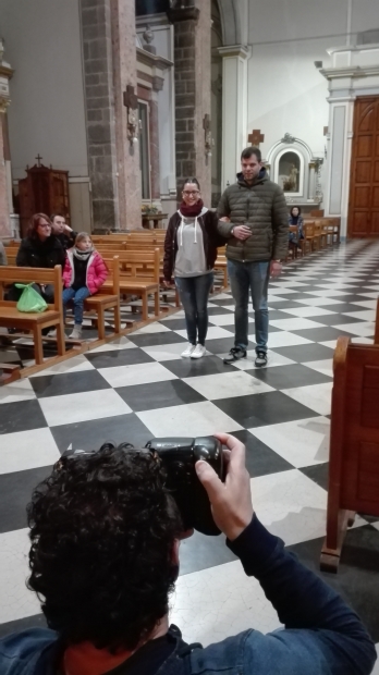 PRESENTACIN FESTEROS 2017 DE LA VIRGEN AL PIE DE LA CRUZ