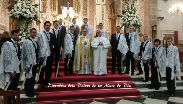 SEPTENARIO DOLORES DE LA VIRGEN
