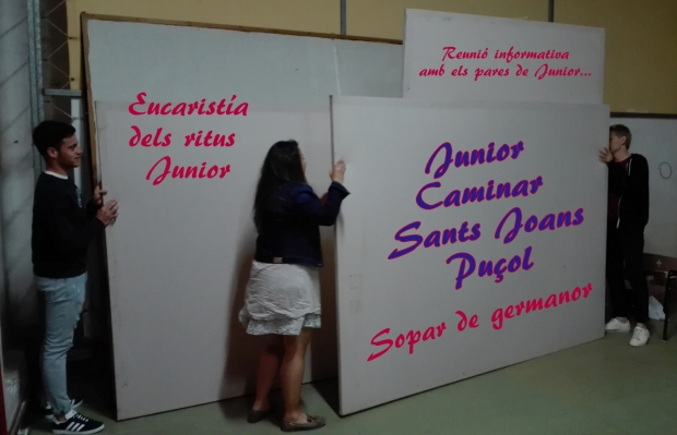 JUNIORS CAMINAR Y FAMILIAS