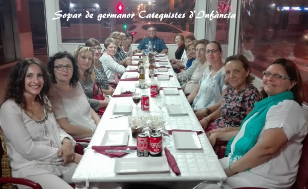 CATEQUISTAS DE INFANCIA DESPIDEN EL CURSO