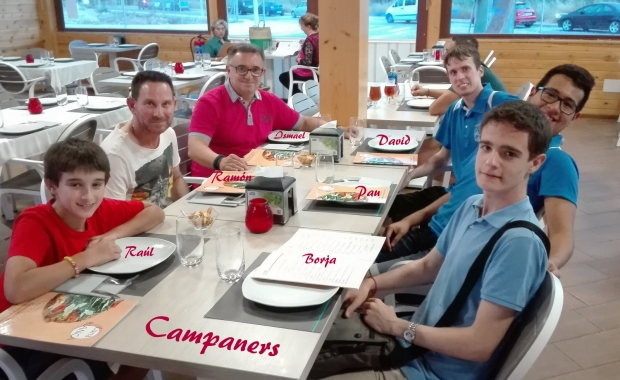 PASIN POR LAS CAMPANAS