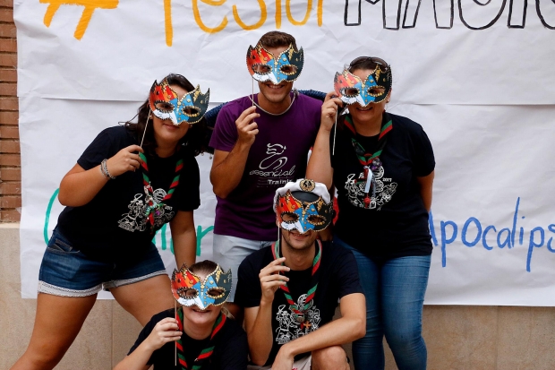 DIA DE LOS NIOS, CENA SOLIDARIA Y NIT D'ALBAES