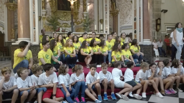 DIA DE LOS NIOS, CENA SOLIDARIA Y NIT D'ALBAES
