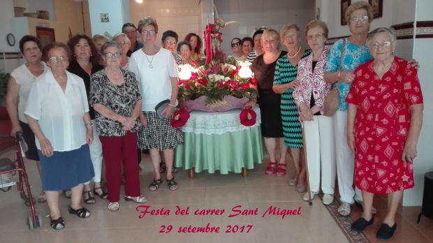SAN MIGUEL, FIESTA VECINAL