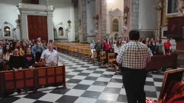 INICI DEL CURS DE CATEQUESI DE CONFIRMACI�