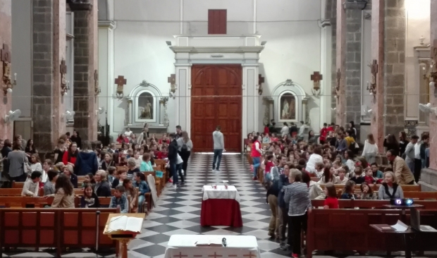 MISAS DE INICIO... JUNIOR / cATEQUESIS Y FESTEROS
