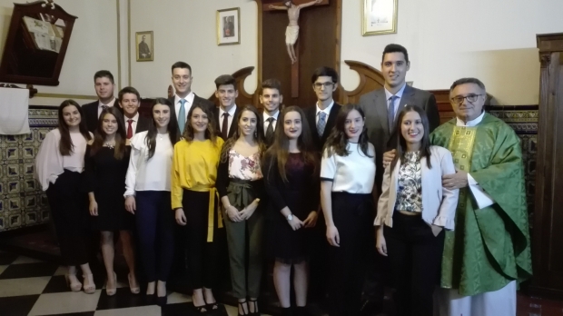 MISAS DE INICIO... JUNIOR / cATEQUESIS Y FESTEROS