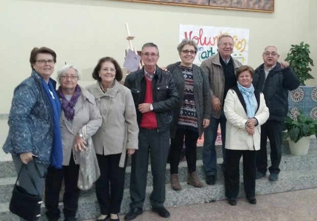 ENCUENTRO DE LAS CRITAS PARROQUIALES