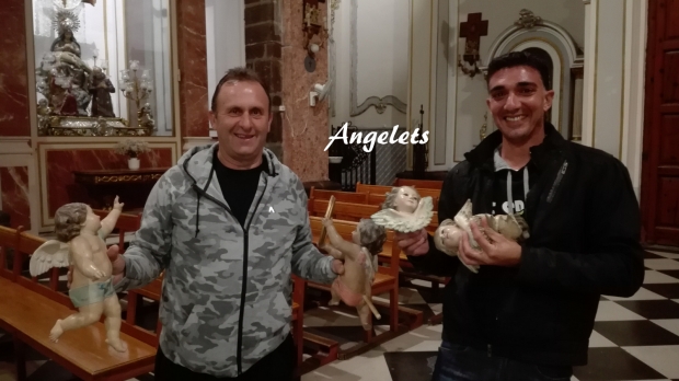 PREPARANDO LA FESTIVIDAD DE LA INMACULADA