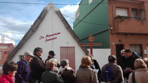 PEREGRINACIN JUBILAR A EL PALMAR