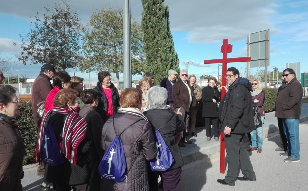 PEREGRINACIN JUBILAR A EL PALMAR