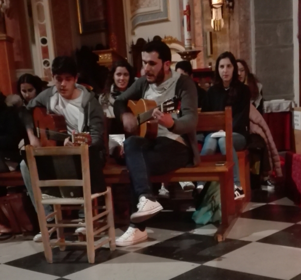 ADVIENTO. VIGILIA DE ORACIN...