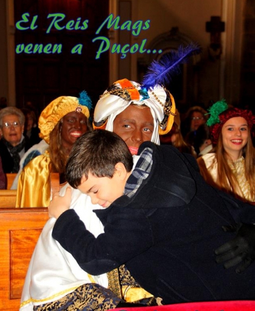 YA VIENEN LOS REYES... A PUOL