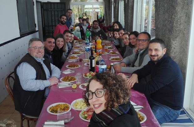 CONVIVENCIA DE MANOS UNIDAS