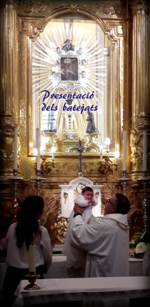 PRESENTACIN DE BAUTIZADOS 