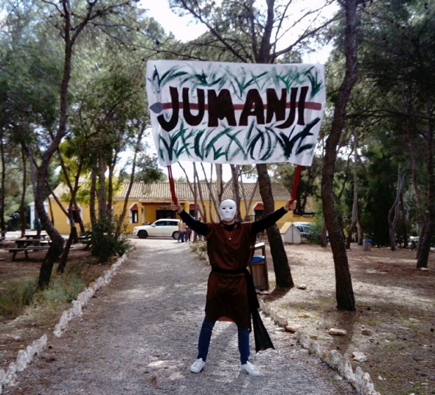 ACAMPADA JUNIOR 2018