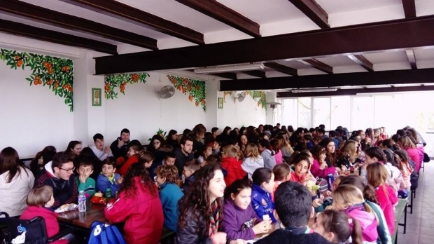 ACAMPADA JUNIOR 2018