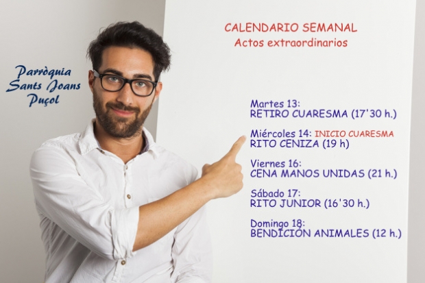 CALENDARIO SEMANAL