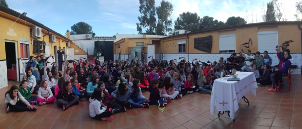 EUCARISTIA EN ACAMPADA JUNIOR 2018