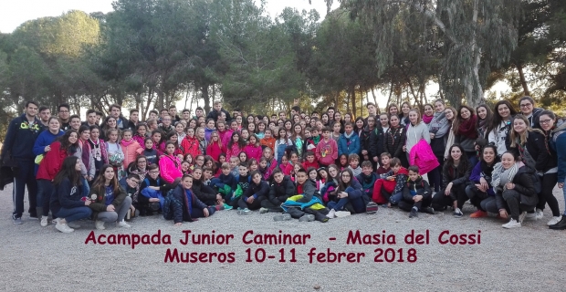 EUCARISTIA EN ACAMPADA JUNIOR 2018