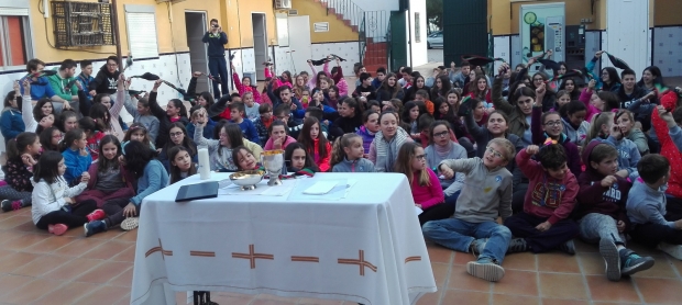 EUCARISTIA EN ACAMPADA JUNIOR 2018