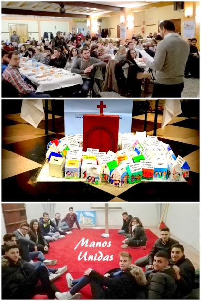 MANOS UNIDAS EN CUARESMA...