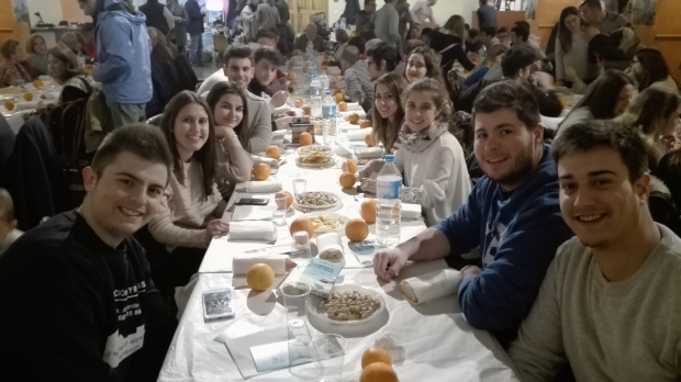 CENA DEL HAMBRE - MANOS UNIDAS 2018