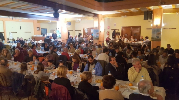 CENA DEL HAMBRE - MANOS UNIDAS 2018