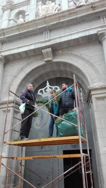PREPARANT EL SEPTENARI.