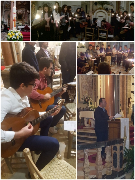 PASCUA 2018 EN SANTOS JUANES