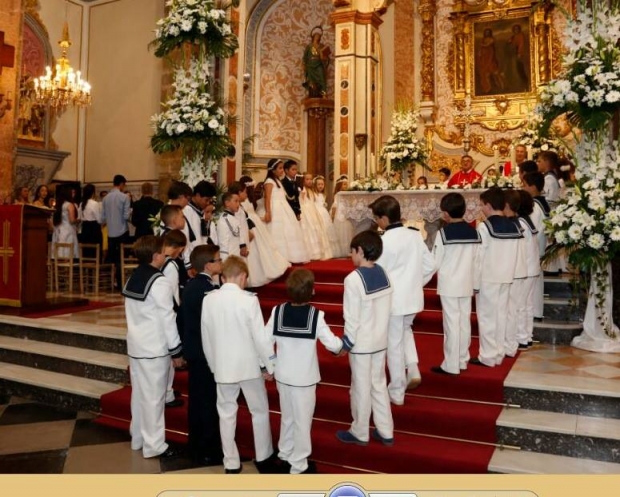 PRIMERES COMUNIONS