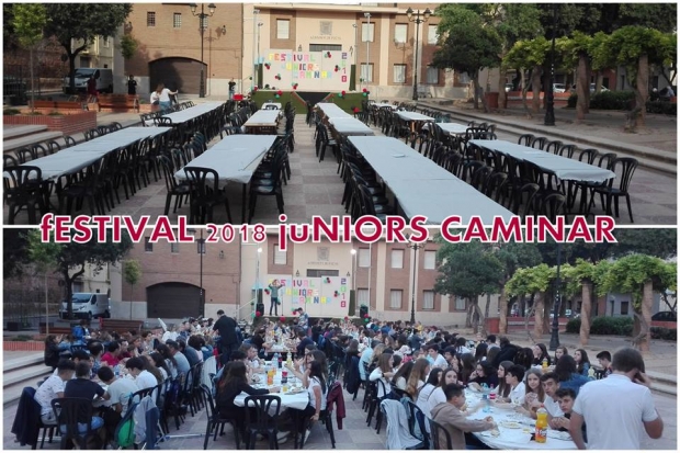 FESTIVAL 2018 JUNIORS CAMINAR