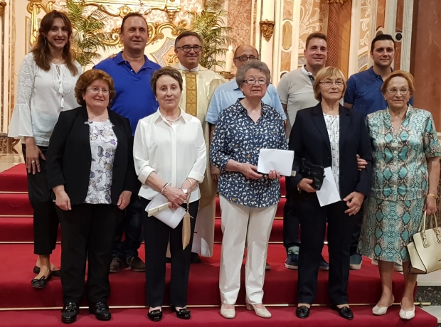MINISTROS EXTRAORDINARIOS DE LA COMUNIN Y MISA DE FIN DE CURSO