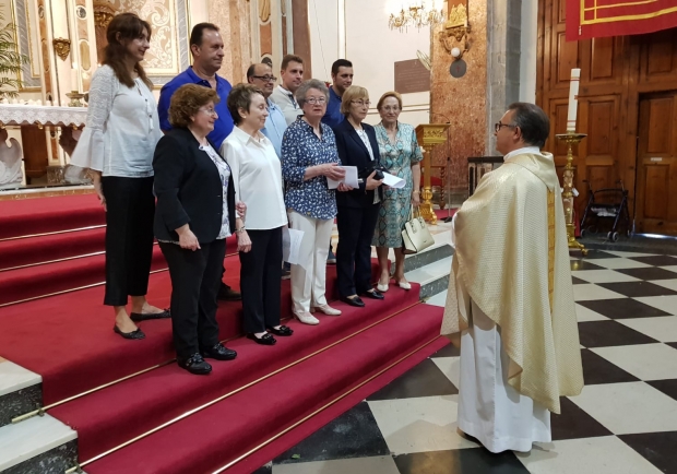 MINISTROS EXTRAORDINARIOS DE LA COMUNIN Y MISA DE FIN DE CURSO