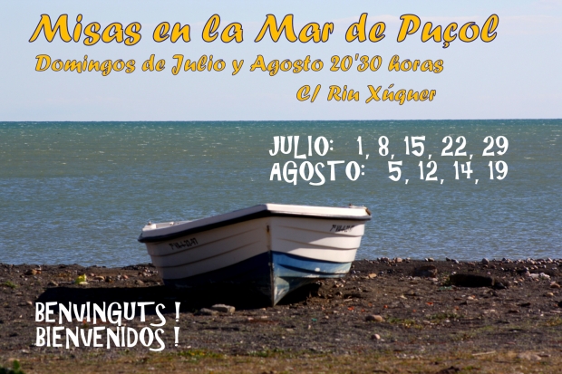 MISAS EN LA MAR DE PUOL