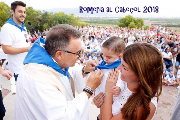 ROMERIA AL CABEOL 2018 - BAUTIZADOS EN EL 2017
