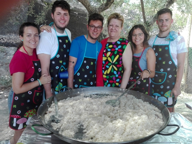  COCINA Y CAMPAMENTO
