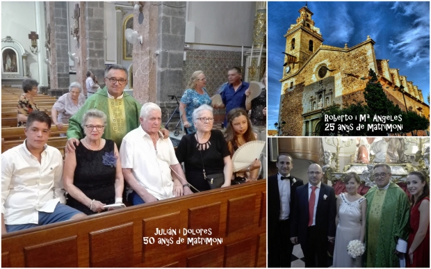 25 Y 50 AOS DE MATRIMONIO