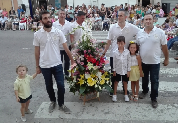 OFRENDA A LA PATRONA