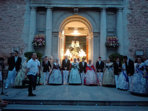 OFRENDA A LA PATRONA