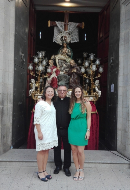 OFRENDA A LA PATRONA